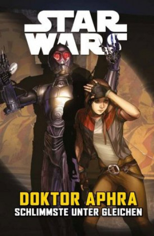 Kniha Star Wars Comics: Doktor Aphra V: Schlimmste unter Gleichen Emilio Laiso