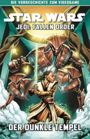 Книга Star Wars Comics: Jedi: Fallen Order - Der dunkle Tempel Marco Checchetto