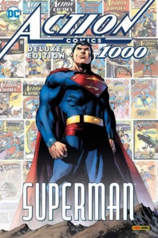 Kniha Superman: Action Comics 1000 (Deluxe Edition) Scott Snyder