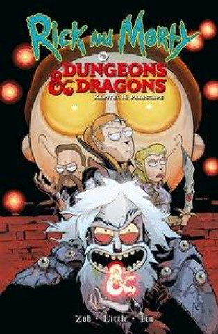 Książka Rick and Morty vs. Dungeons & Dragons Troy Littel