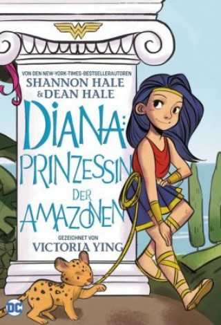 Könyv Diana: Prinzessin der Amazonen Shannon Hale
