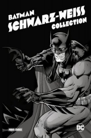 Książka Batman: Schwarz-Weiß Collection (Deluxe Edition) 