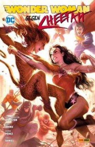 Kniha Wonder Woman gegen Cheetah 