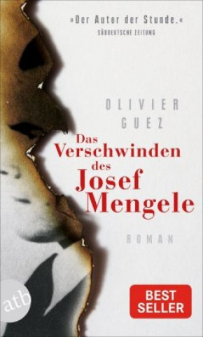 Kniha Das Verschwinden des Josef Mengele Olivier Guez