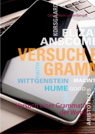 Knjiga Versuch einer Grammatik der Werte Götz-Ulrich Luttenberger