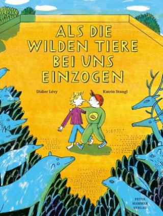 Книга Als die wilden Tiere bei uns einzogen Katrin Stangl