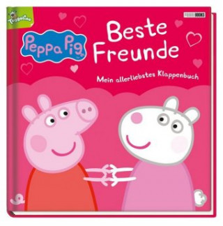 Kniha Peppa Pig: Beste Freunde - Mein allerliebstes Klappenbuch 