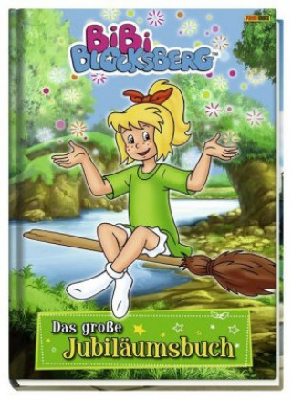 Kniha Bibi Blocksberg: Das große Jubiläumsbuch 
