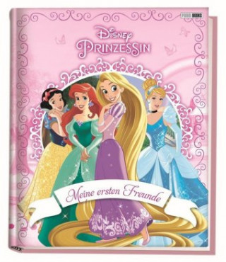 Kniha Disney Prinzessin: Meine ersten Freunde 