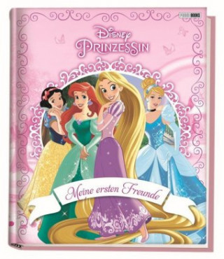 Książka Disney Prinzessin: Meine ersten Freunde 