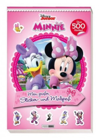 Könyv Disney Minnie: Mein großer Sticker- und Malspaß 