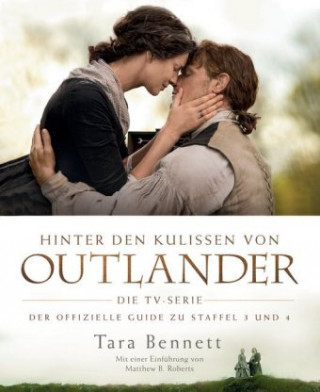 Książka Hinter den Kulissen von Outlander: Die TV-Serie 