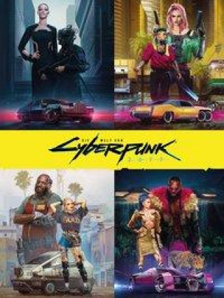 Kniha Die Welt von Cyberpunk 2077 