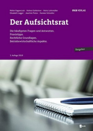 Kniha Der Aufsichtsrat Walter Gagawczuk