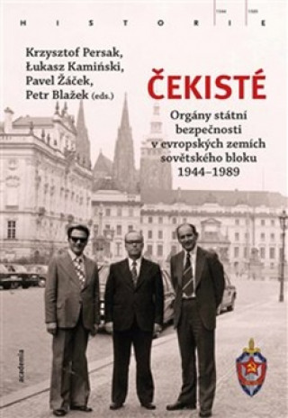 Book Čekisté Lukasz Kamiński
