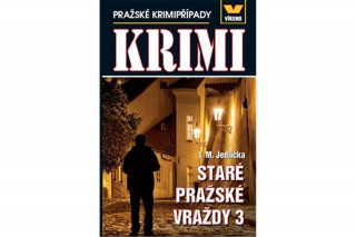 Книга Staré pražské vraždy 3 Jedlička I. M.