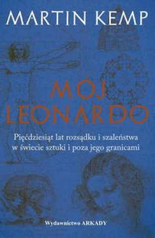 Livre Mój Leonardo Kemp Martin