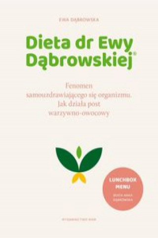 Kniha Dieta dr Ewy Dąbrowskiej Dąbrowska Ewa