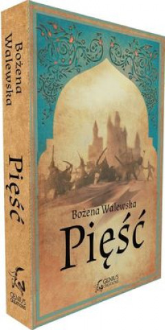Knjiga Pięść Walewska Bożena