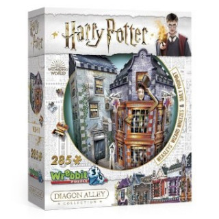 Játék Weasleys zauberhafte Scherze + Tagesprophet - Harry Potter. Puzzle 285 Teile 
