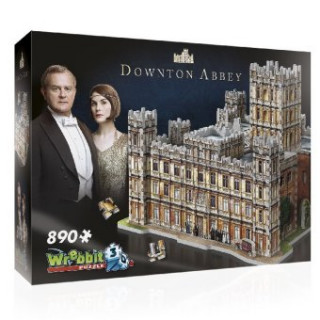 Hra/Hračka Downton Abbey. Puzzle 890 Teile 