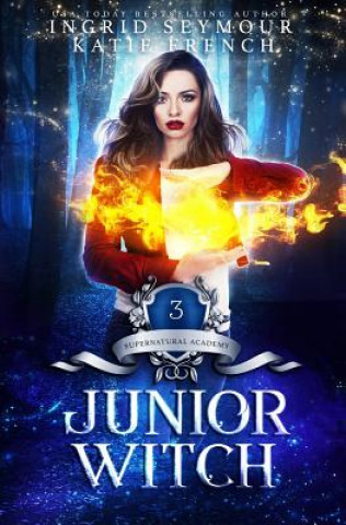 Kniha Supernatural Academy: Junior Witch Katie French