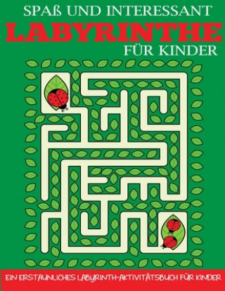 Knjiga Spass und Interessant Labyrinthe fur Kinder Dylanna Veröffentlichung