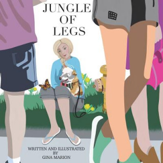 Kniha Jungle Of Legs Gina Marion