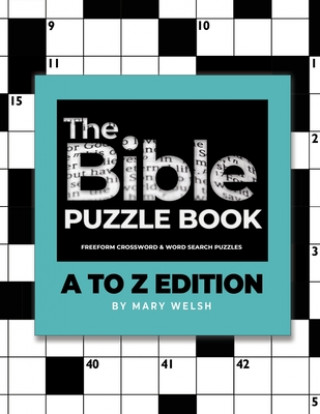 Libro Bible Puzzle Book Mary Welsh