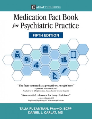 Könyv Medication Fact Book for Psychiatric Practice, Fifth Edition Daniel Carlat