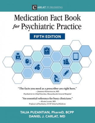 Kniha Medication Fact Book for Psychiatric Practice, Fifth Edition Daniel Carlat