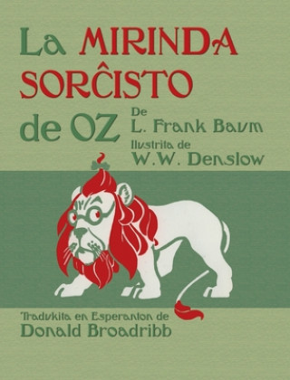 Kniha La Mirinda Sor&#265;isto de Oz 