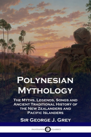 Kniha Polynesian Mythology 