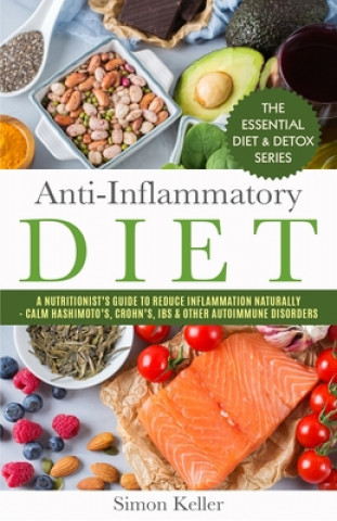 Könyv Anti-Inflammatory Diet 