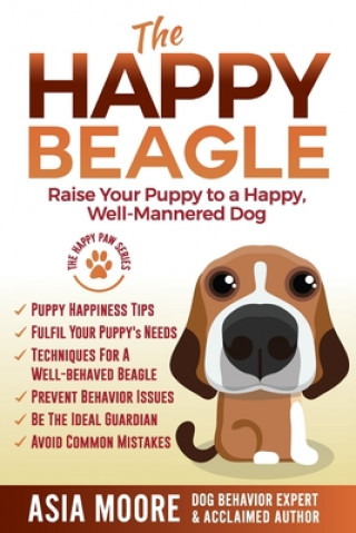 Kniha Happy Beagle 