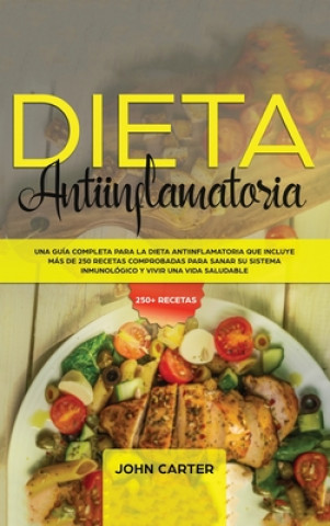 Книга Dieta Antiinflamatoria 