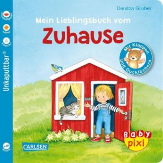 Kniha Baby Pixi 84: Mein Lieblingsbuch vom Zuhause 