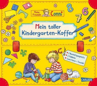 Knjiga Conni Gelbe Reihe (Beschäftigungsbuch): Mein toller Kindergarten-Koffer (Buch-Set für den Kindergarten) Uli Velte