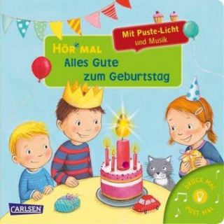 Könyv Hör mal (Soundbuch): Mach mit - Pust aus: Alles Gute zum Geburtstag Heike Vogel