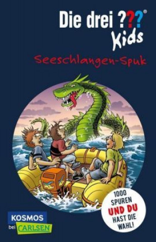 Kniha Die drei ??? kids und du 1: Seeschlangen-Spuk Harald Juch