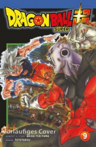 Könyv Dragon Ball Super 9 Toyotarou
