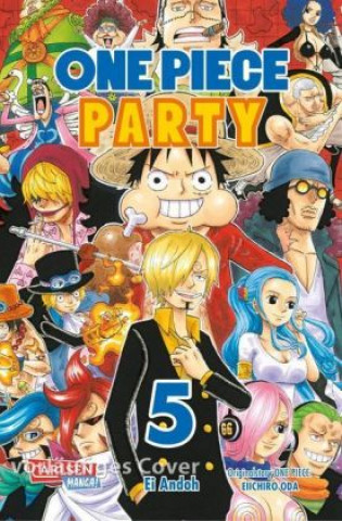 Книга One Piece Party 5 Eiichiro Oda