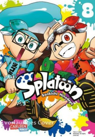 Βιβλίο Splatoon 8 Hiro Yamada