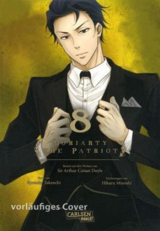 Kniha Moriarty the Patriot 8 Ryosuke Takeuchi