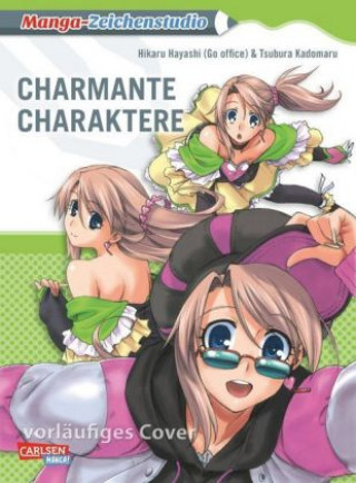 Carte Manga-Zeichenstudio: Charmante Charaktere Tsubura Kadomaru