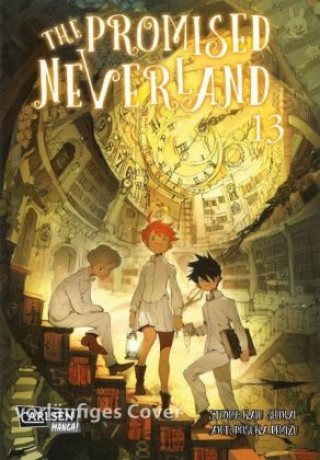 Книга The Promised Neverland 13 Posuka Demizu