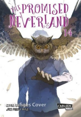 Kniha The Promised Neverland 14 Posuka Demizu