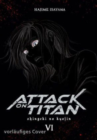 Kniha Attack on Titan Deluxe 6 Claudia Peter