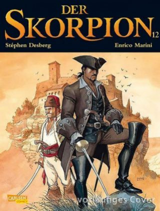 Kniha Der Skorpion 12: Das böse Omen Enrico Marini