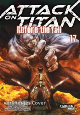 Könyv Attack on Titan - Before the Fall 17 Ryo Suzukaze